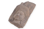 A CAMBODIAN KHMER STONE APSARA RELIEF