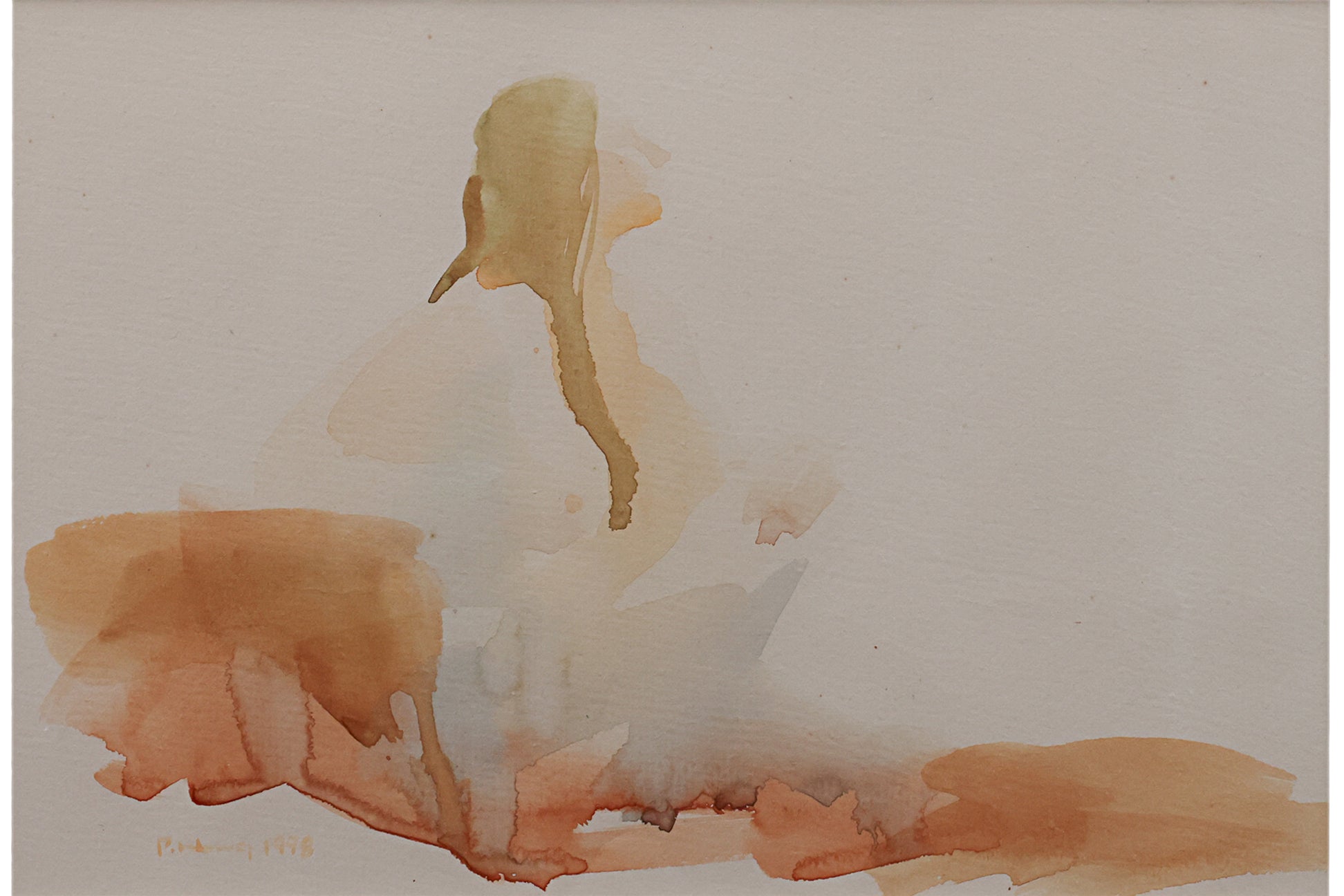 ARTIST UNKNOWN - THREE NUDE STUDIES