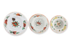 A GROUP OF FOUR FAMILLE ROSE PORCELAIN TEAPOTS