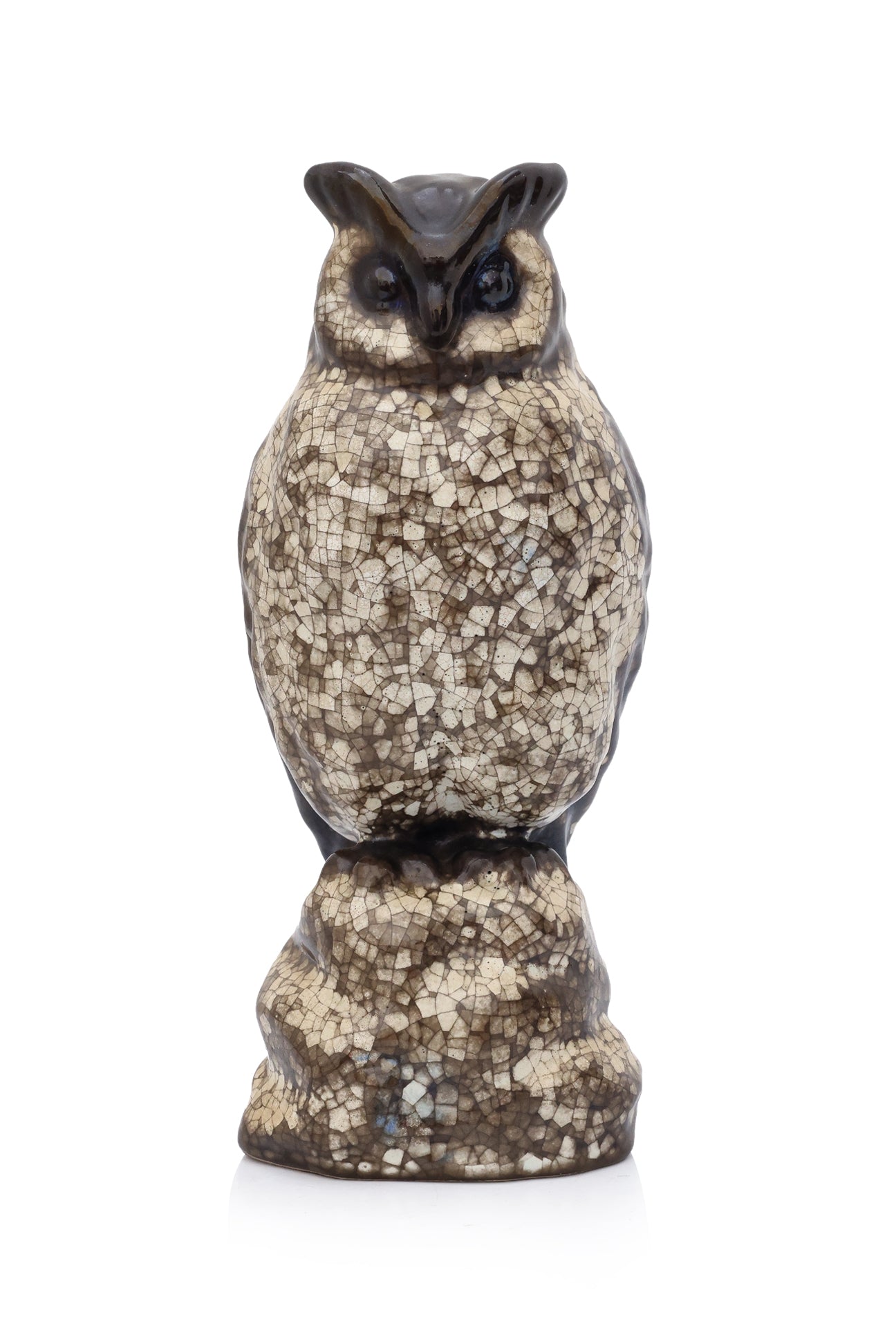 A MICHAEL ANDERSEN CERAMIC OWL