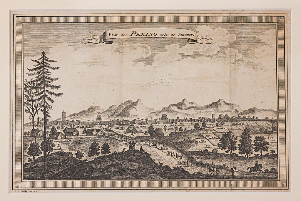 A GROUP OF THREE ENGRAVINGS WITH VIEWS OF CHINA