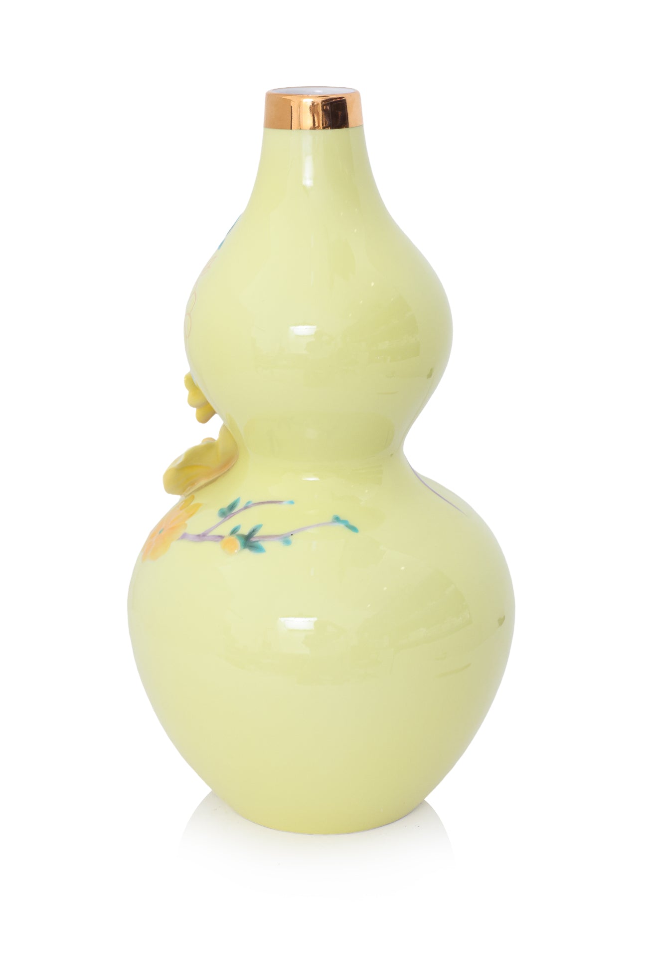 A FRANZ WINTER JASMINE DOUBLE GOURD