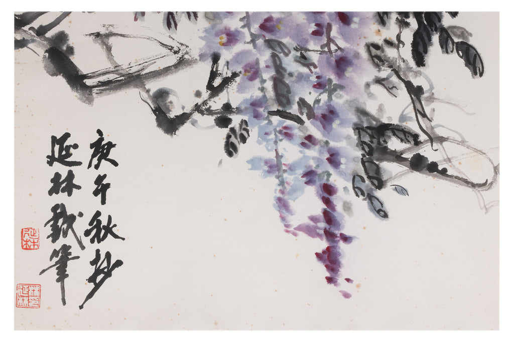 LIN YANLIN (XX) - FLOWERING WYSTERIA