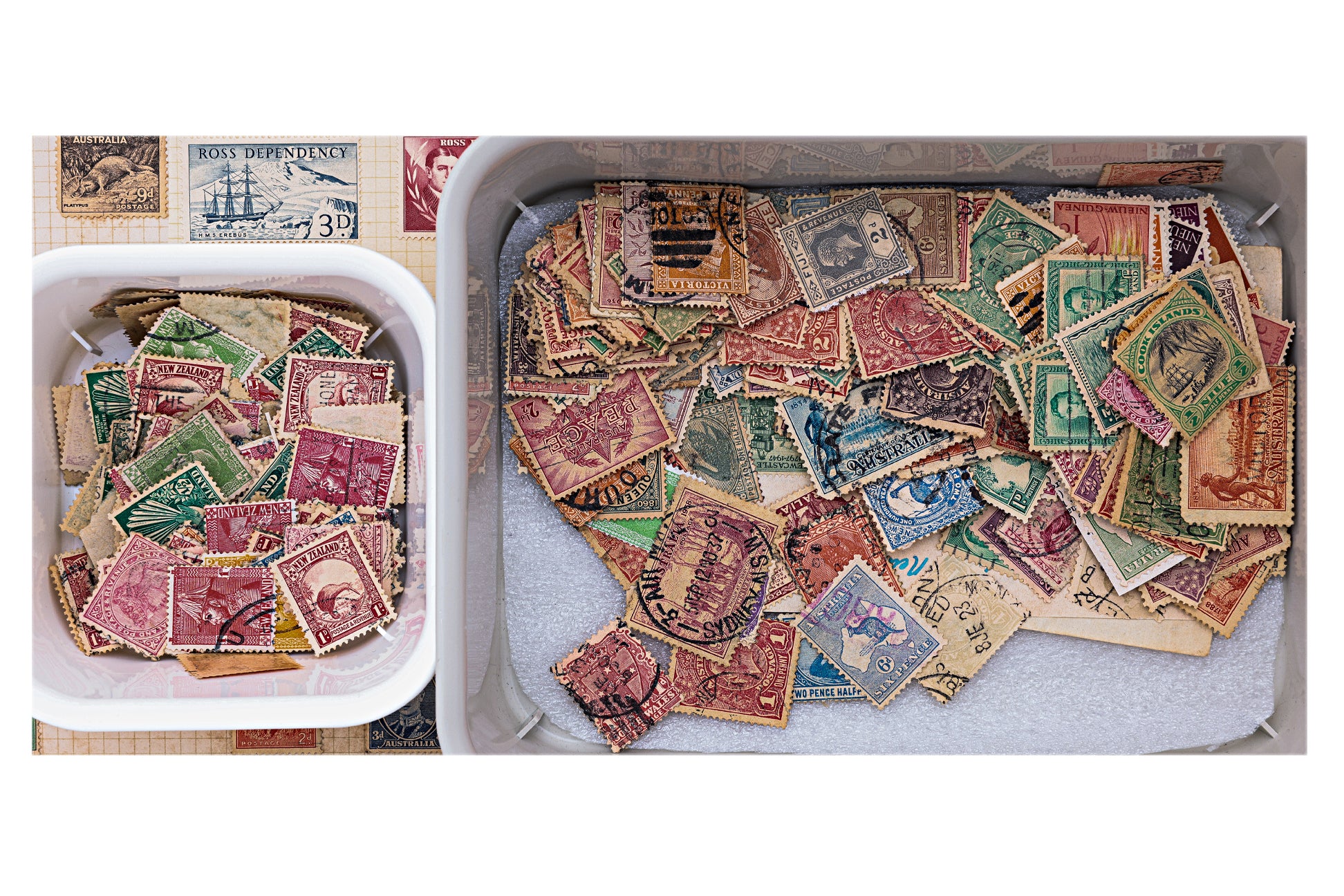 AUSTRALIA, NEW ZEALAND, NEW GUINEA, VARIOUS