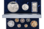 SINGAPORE, ASSORTED SILVER PROOF COIN SETS (3)