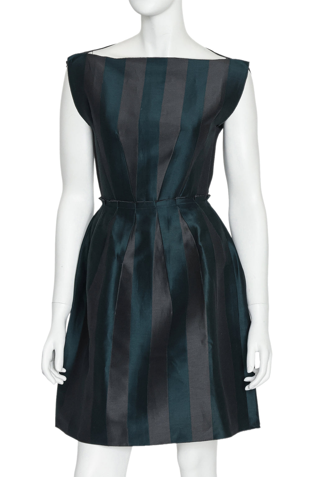 LANVIN - A STRIPED SLEEVELESS DRESS, ÉTÉ 2013