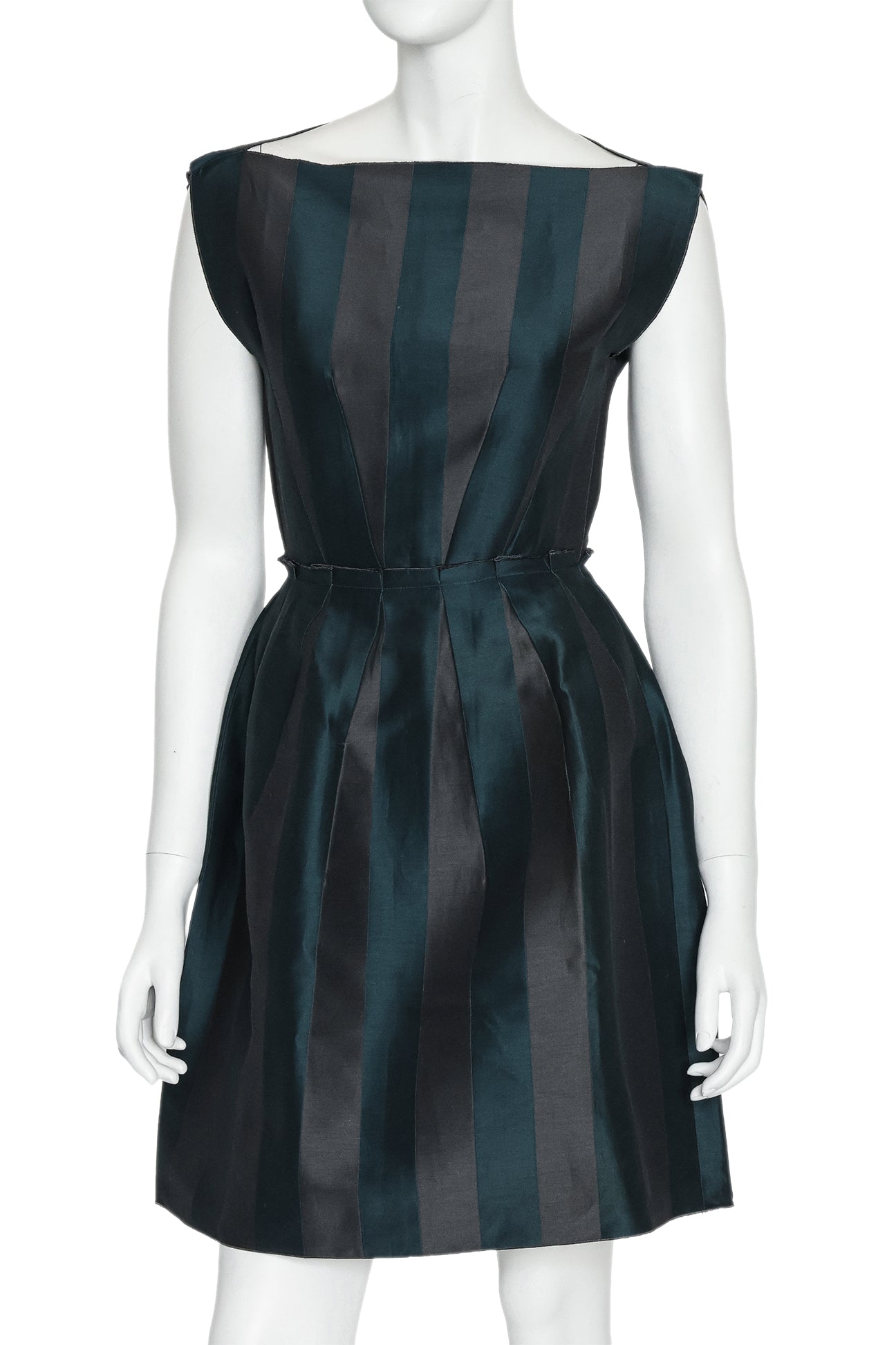 LANVIN - A STRIPED SLEEVELESS DRESS, ÉTÉ 2013