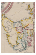 NEW SOUTH WALES & VAN DIEMEN'S LAND FROM THE MOST RECENT AUTHORITIES... GEORGE PHILIP, 1874