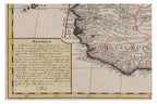 CARTE DE LA BARBARIE, NIGRITIE, ET DE LA GUINEE... HENRI ABRAHAM CHATELAIN, C. 1705-1739