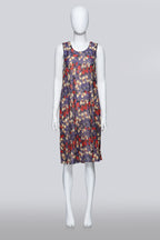 AKIRA – A MULTICOLOURED FLORAL PRINT DRESS