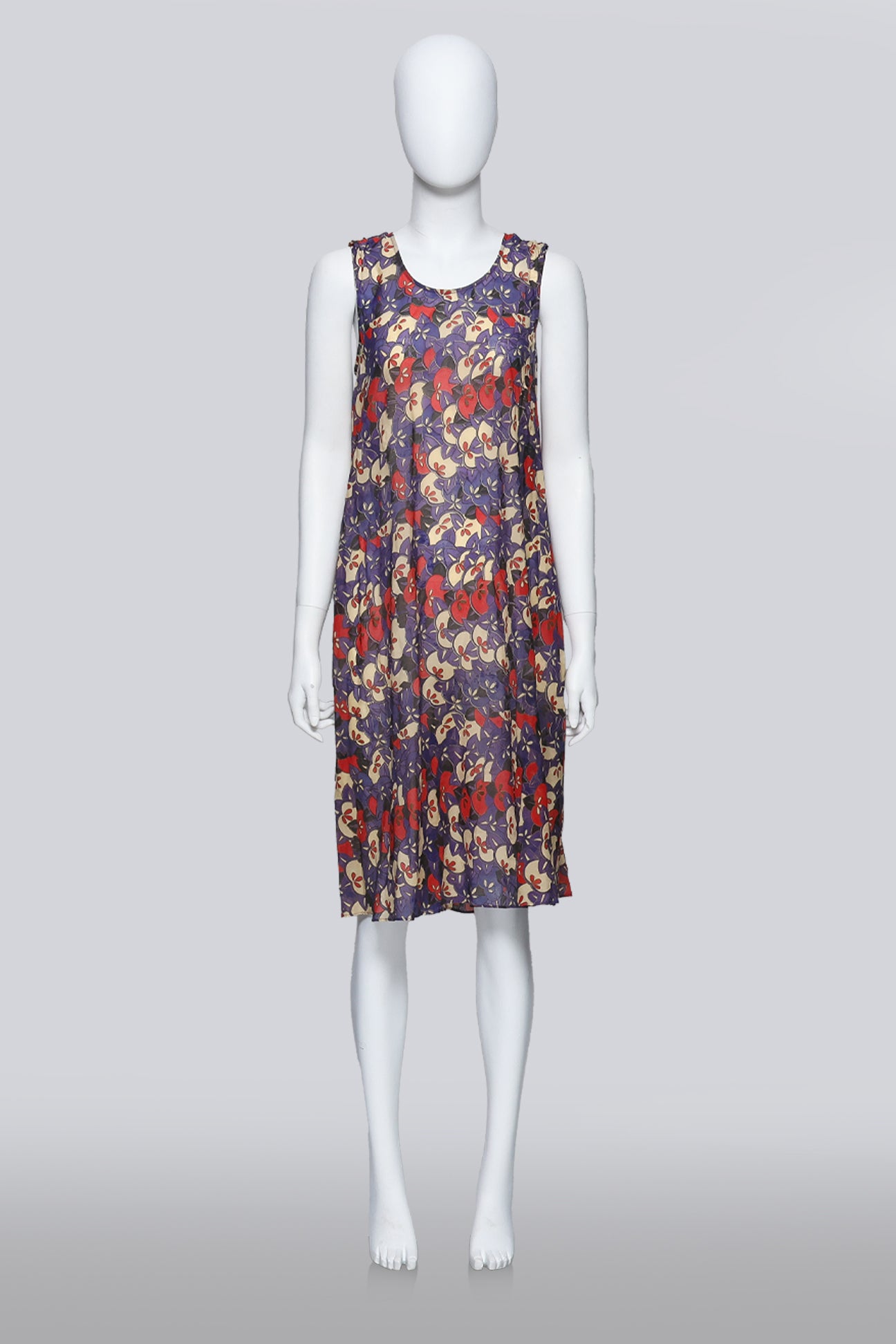 AKIRA – A MULTICOLOURED FLORAL PRINT DRESS