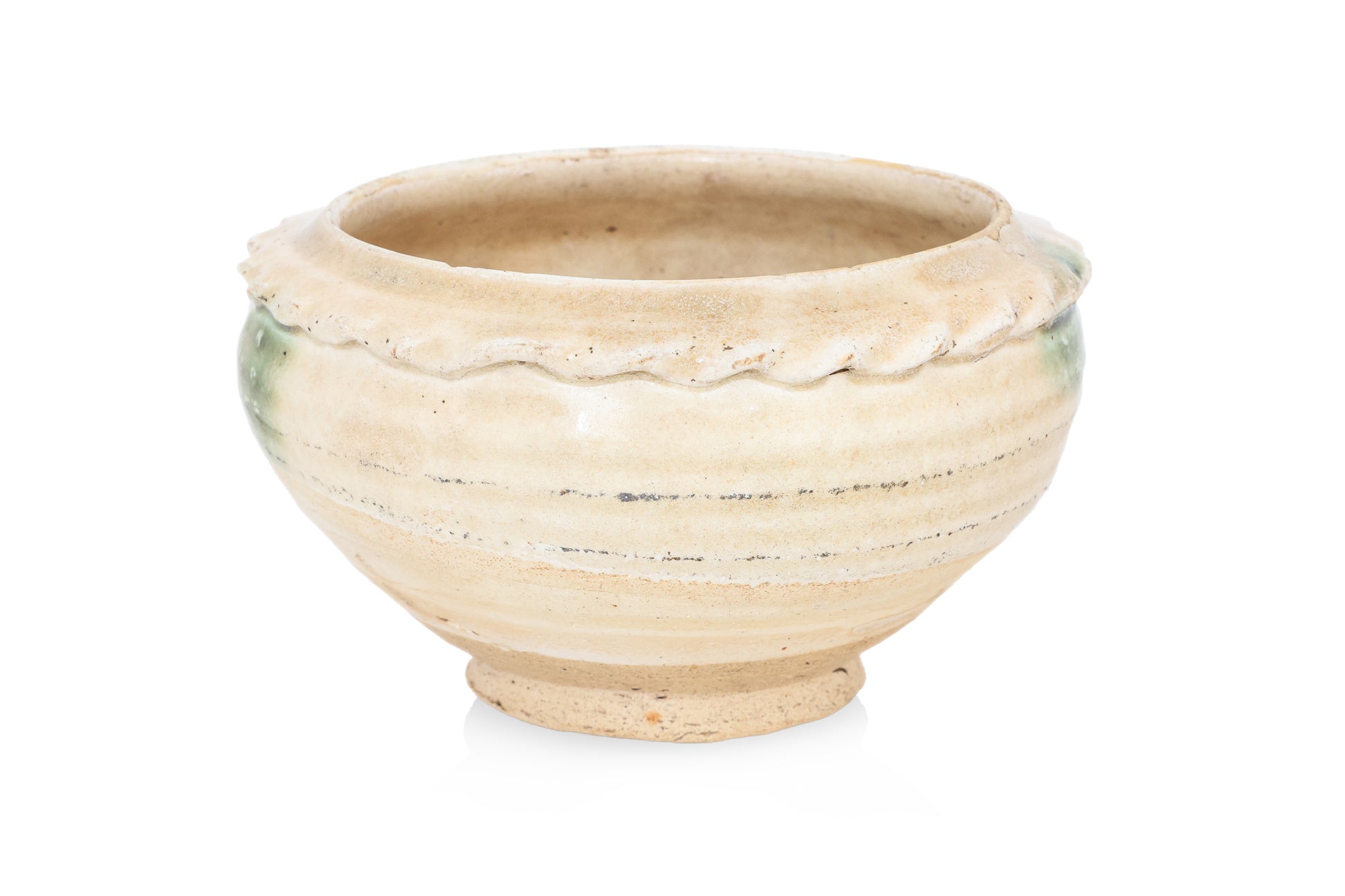 A CHANGSHA SPLASH-GLAZED BOWL