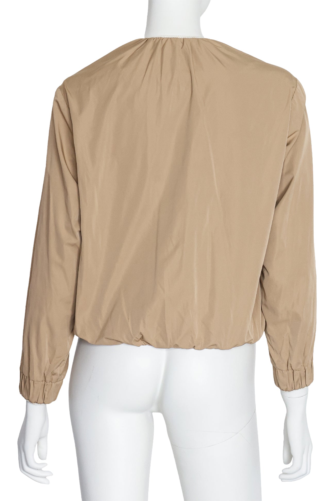 J.W. ANDERSON - A JACKET WITH ATTACHED POCKETS AND CONTRAST TRIM