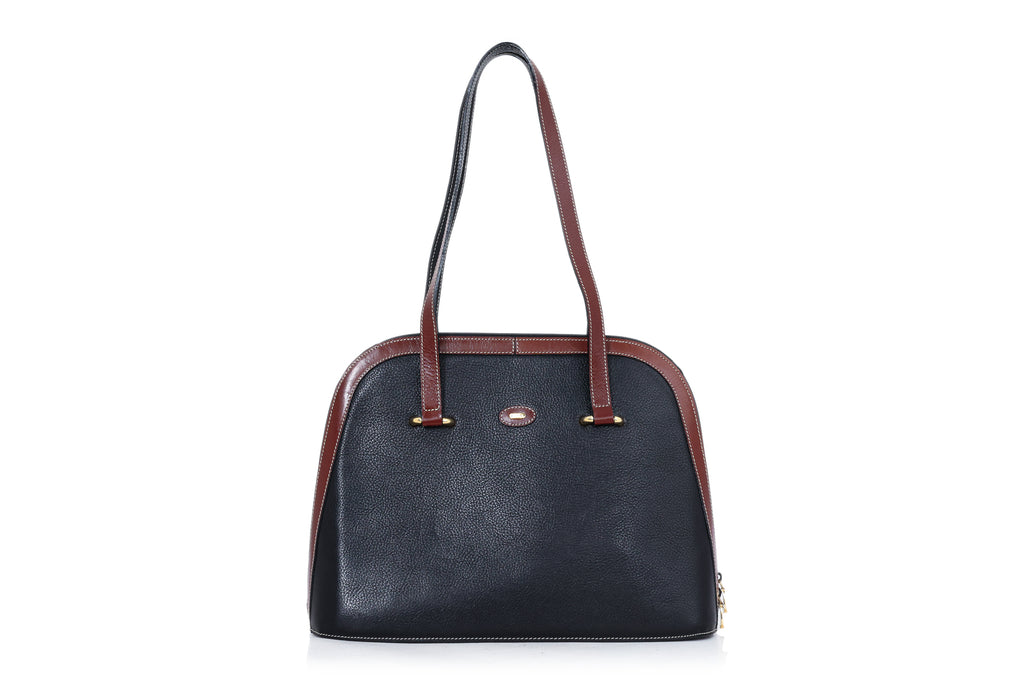 BALLY - A DOME SATCHEL