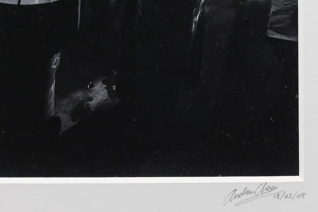 ANDREW CHEW (SINGAPOREAN, B. XX) EARLY MORNING, MORNING BREAK, STAINED GLASS WINDOW (3)