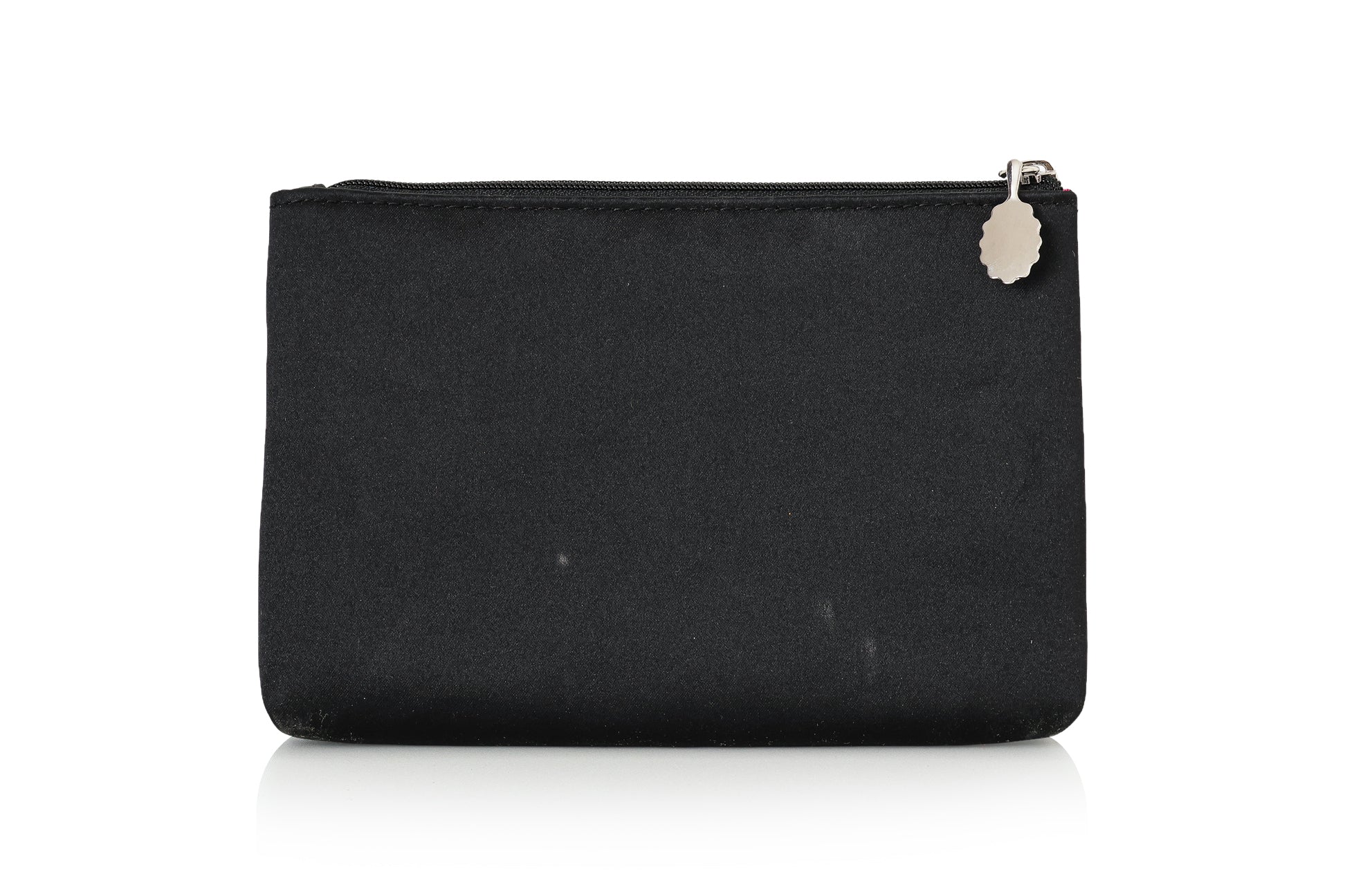 LULU GUINNESS - AN EMBROIDERED ICE CREAM POUCH