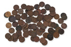 CHINA EMPIRE AND REPUBLIC - A LARGE GROUP OF ASSORTED COPPER COINAGE