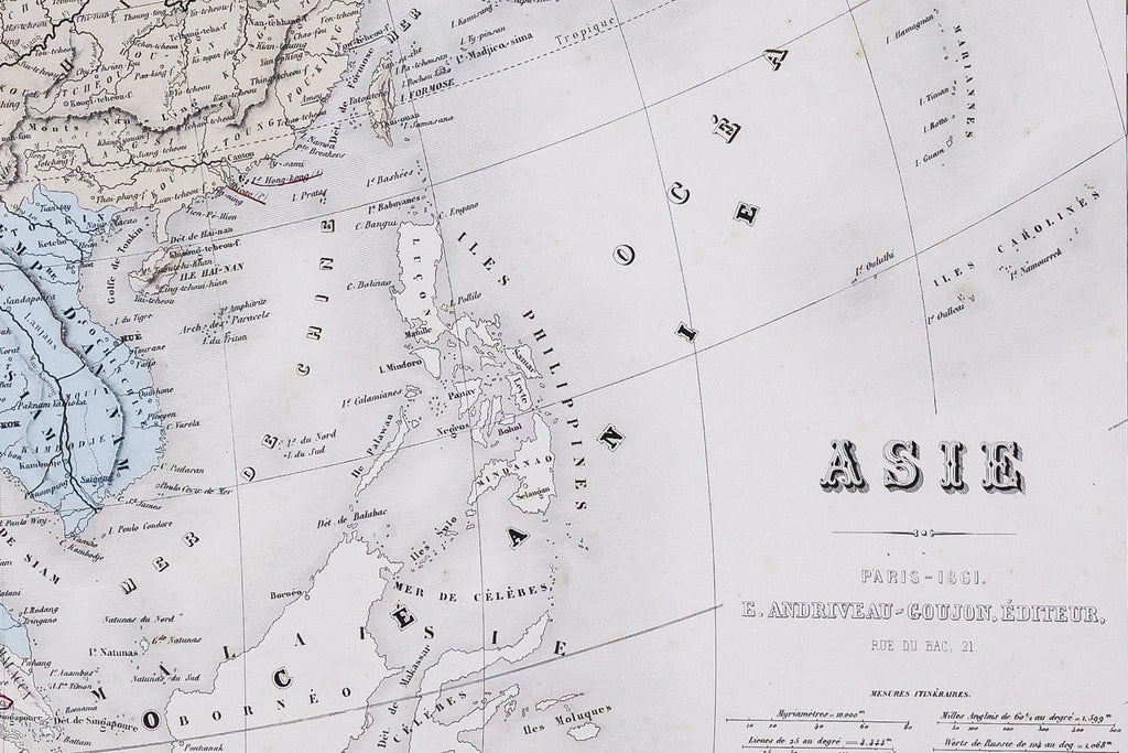 A FRENCH MAP OF ASIA