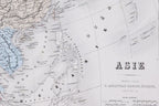 A FRENCH MAP OF ASIA