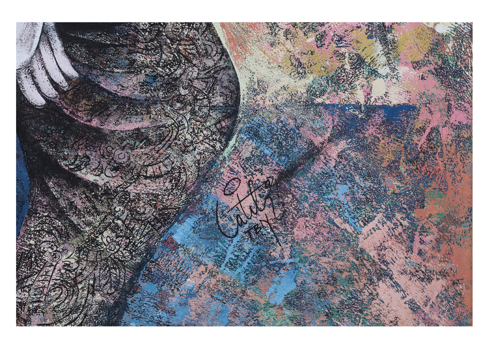 LATIH (BALINESE, B.1950) - TWO FIGURES