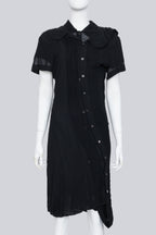 JUNYA WATANABE COMME DES GARCONS - A BLACK REVERSIBLE DRESS