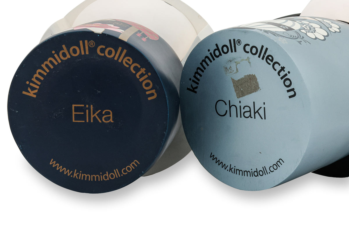 TWO EXTRA EXTRA MAXI KIMMIDOLLS