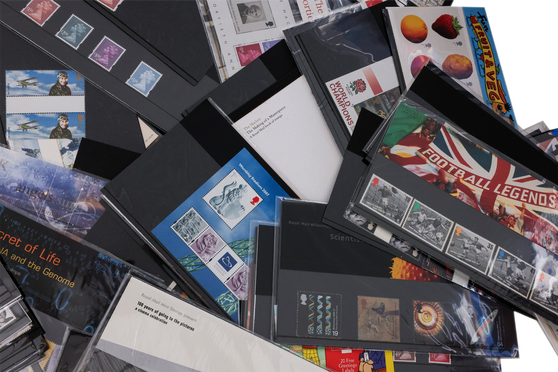 UK, MINT PRESENTATION PACKS AND ISSUES