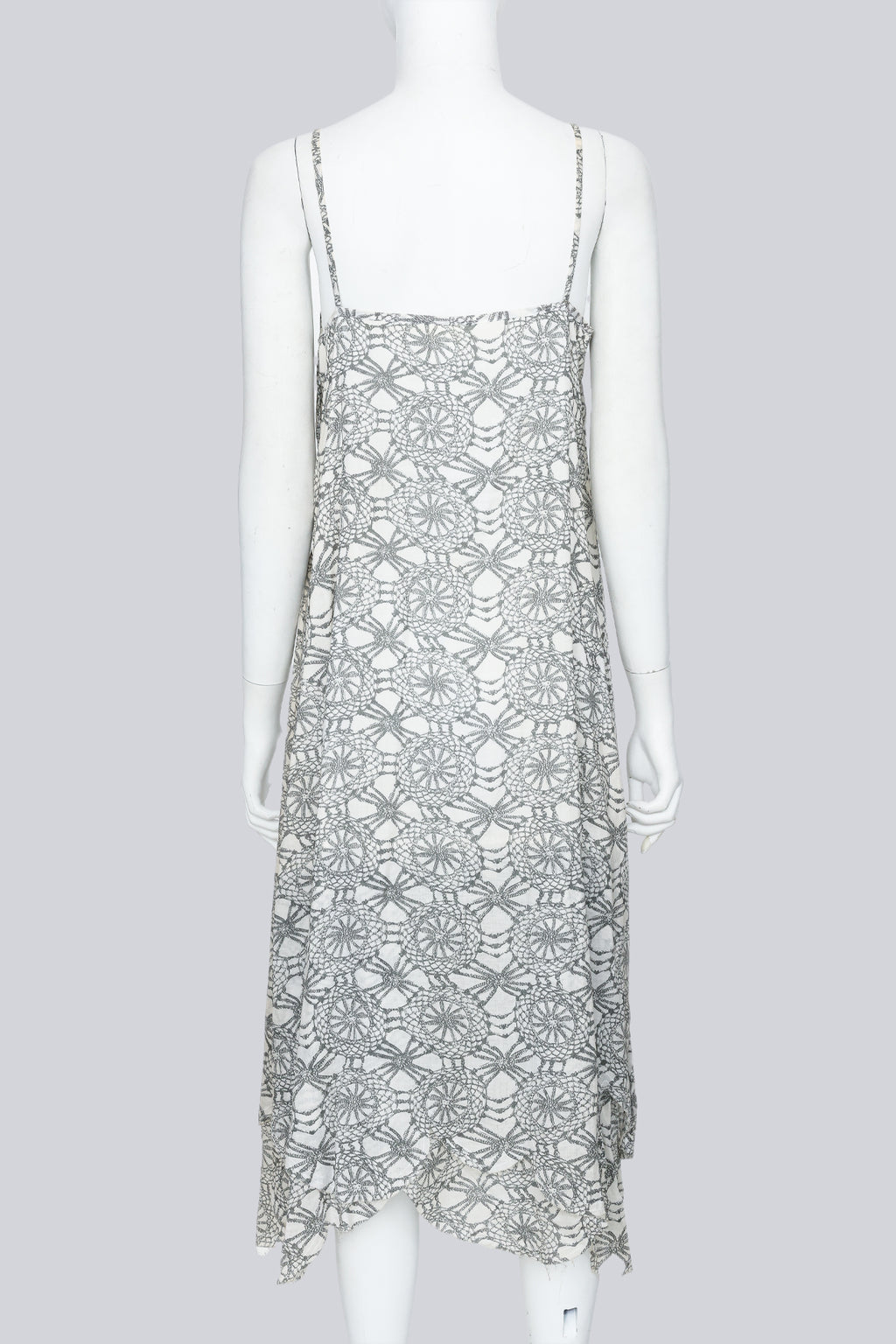 COMME DES GARÇONS - A PRINTED STRAP DRESS