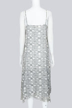 COMME DES GARÇONS - A PRINTED STRAP DRESS