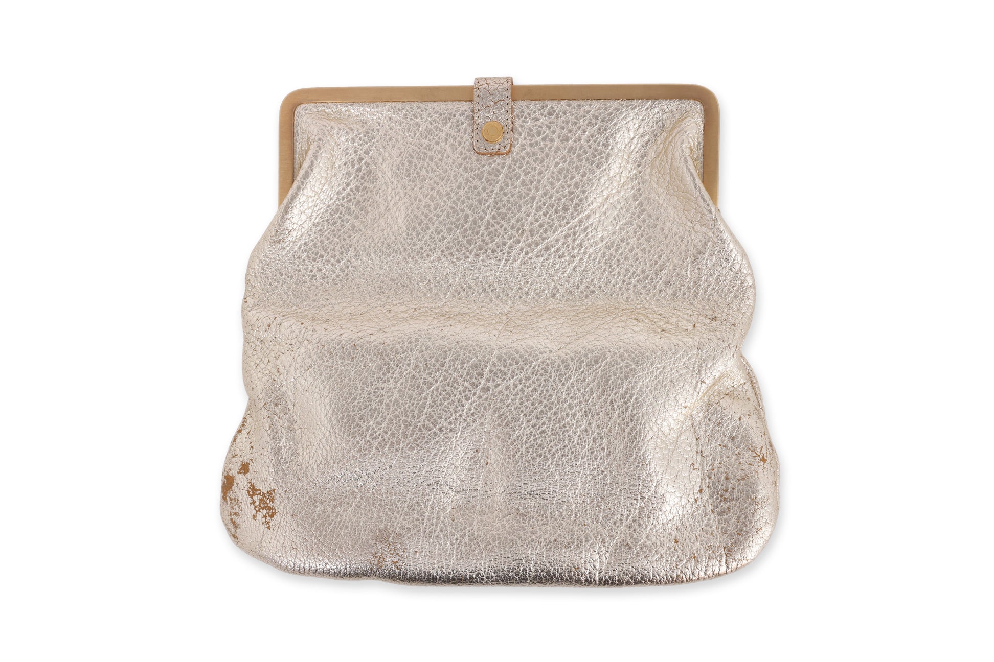JIMMY CHOO - A GOLD CLUTCH