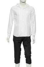 COMME DES GARÇONS - A BLACK AND WHITE ENSEMBLE
