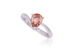 AN 'IMPERIAL TOPAZ' RING