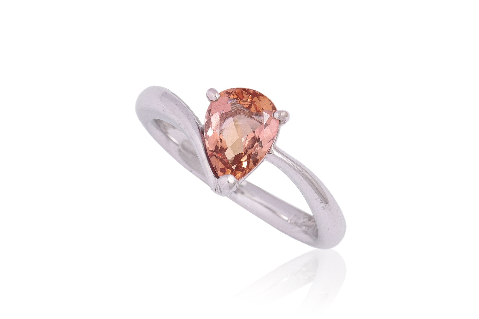 AN 'IMPERIAL TOPAZ' RING