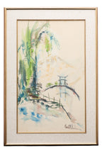 CHARLOTTE HACKIN (AMERICAN, XX/XXI) - BRIDGE WITH BAMBOO
