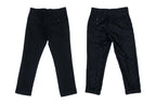 ANN DEMEULEMEESTER - TWO BLACK TROUSERS