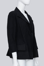 YOHJI YAMAMOTO - A BLACK JACKET