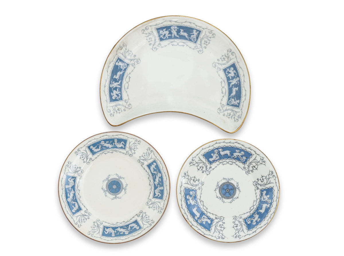 A COALPORT 'REVERLY' TEA SERVICE