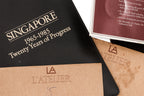 SINGAPORE, TWENTY YEARS OF PROGRESS 1965-1985 PROOF SILVER SET