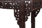 A LARGE PERANAKAN CARVED ALTAR TABLE