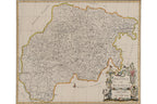 PROVINCE DE SE-TCHEUN, JEAN D'ANVILLE, 1737