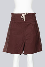 RICK OWENS - A F/W 2014 'MOODY' BLOOD DRAWSTRING SHORTS