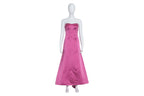 A VERA WANG FUSCHIA COCKTAIL DRESS
