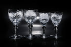 A SUITE OF ROYAL BRIERLEY CRYSTAL STEMWARE