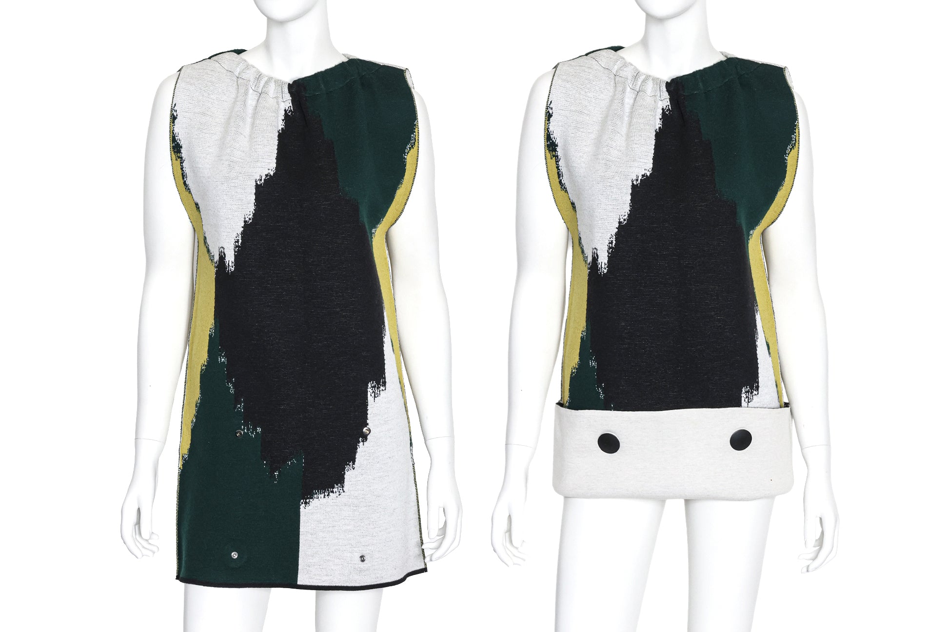 MARNI - AN ABSTRACT PRINT TWO WAY TOP, FALL RTW 2016