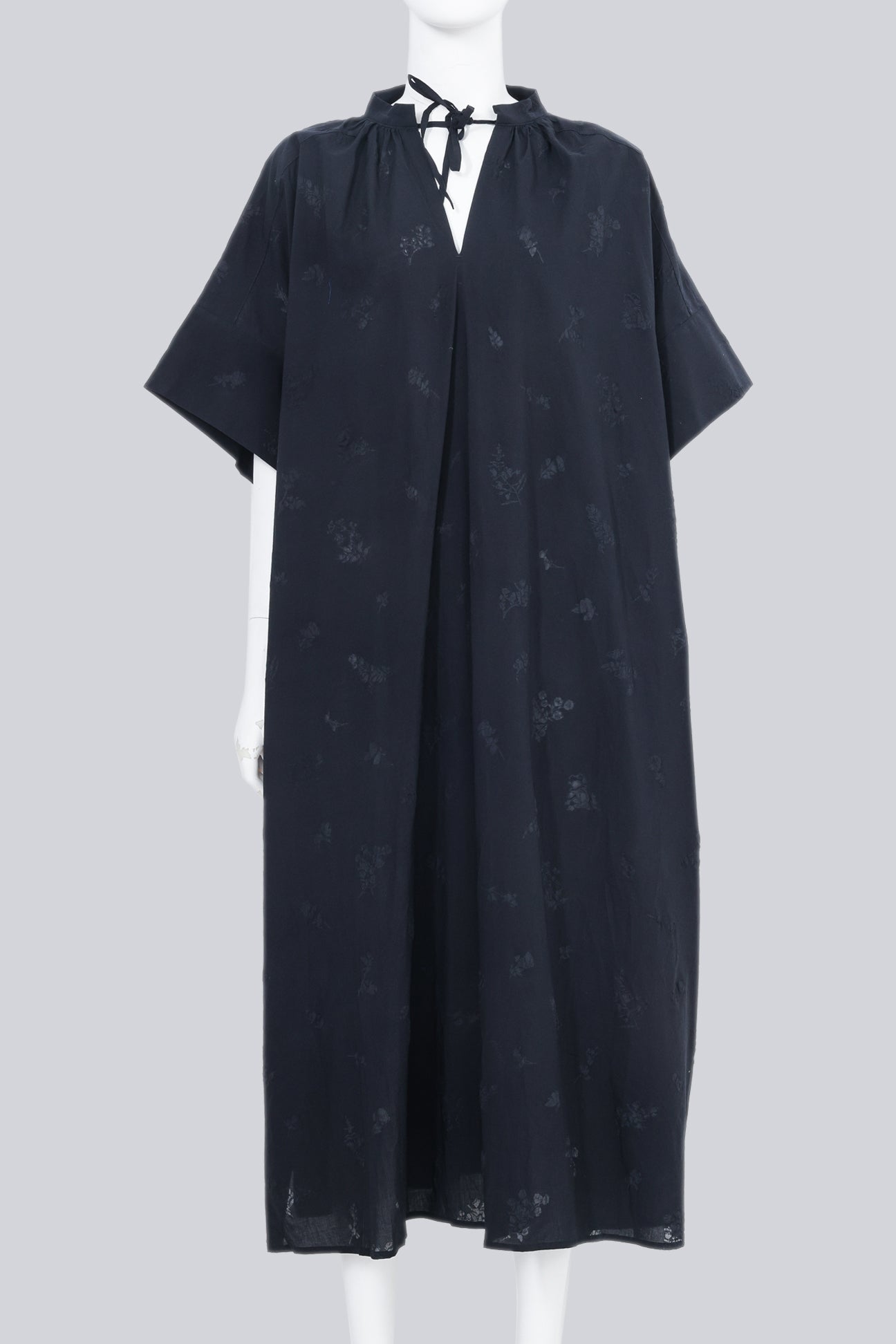 08SIRCUS - A NAVY BAGGY DRESS