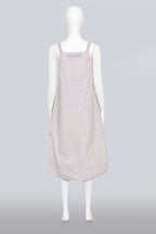 LEE MATHEWS WORKROOM - A STEEL 'LM CAMI' DRESS