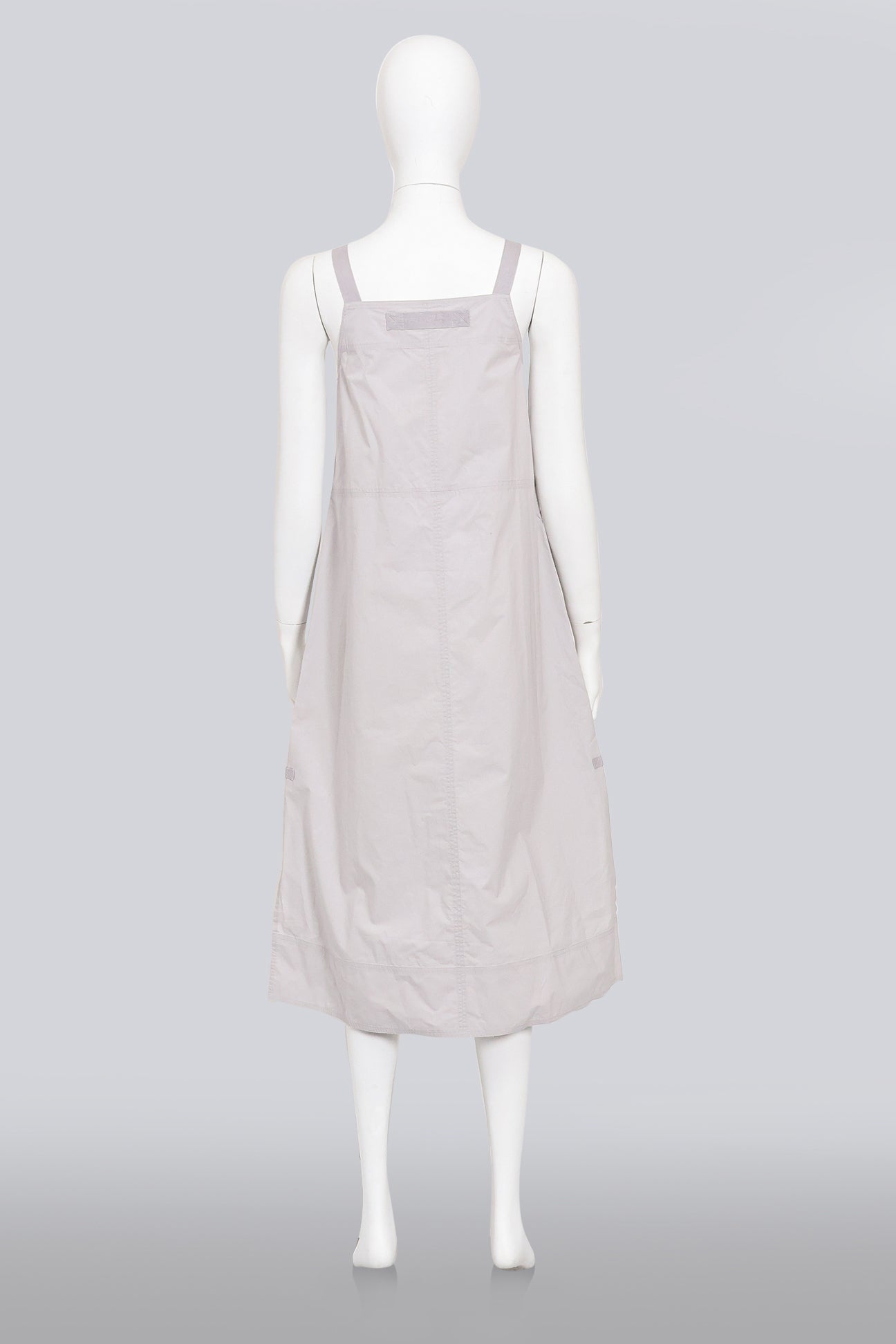 LEE MATHEWS WORKROOM - A STEEL 'LM CAMI' DRESS