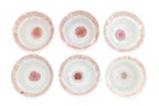 A SET OF 11 PORCELAIN TEA BOWLS