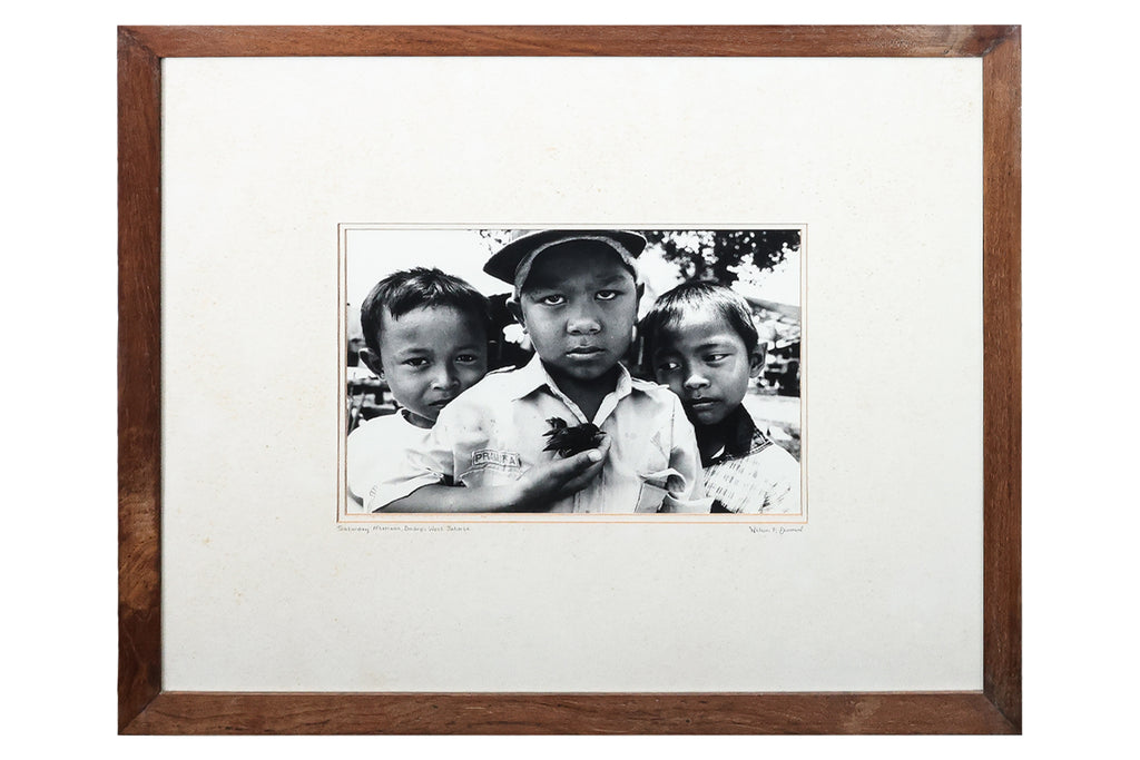 WILLIAM R DURMAN (XX/XXI) - TWO PHOTOGRAPHS