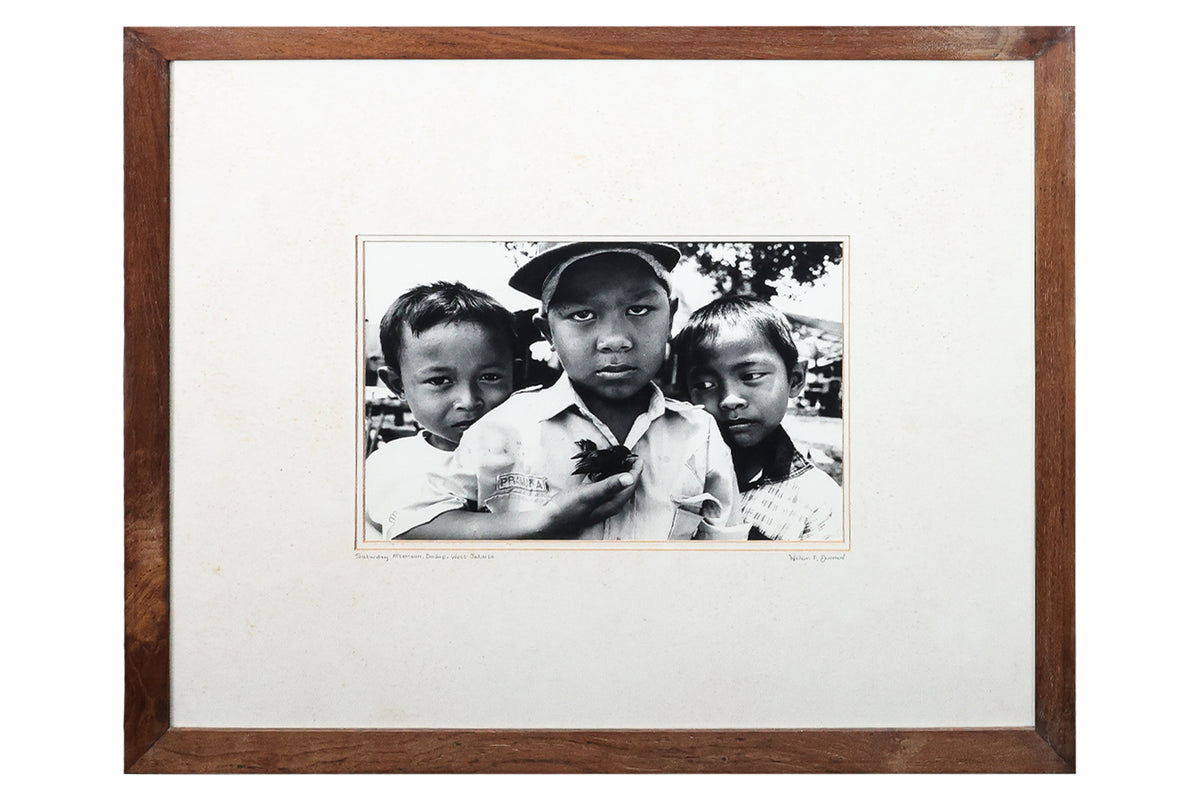WILLIAM R DURMAN (XX/XXI) - TWO PHOTOGRAPHS